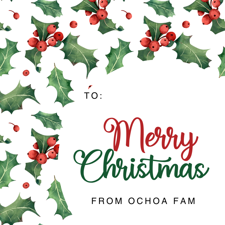 Holiday Gift Tag | HL-GT-008