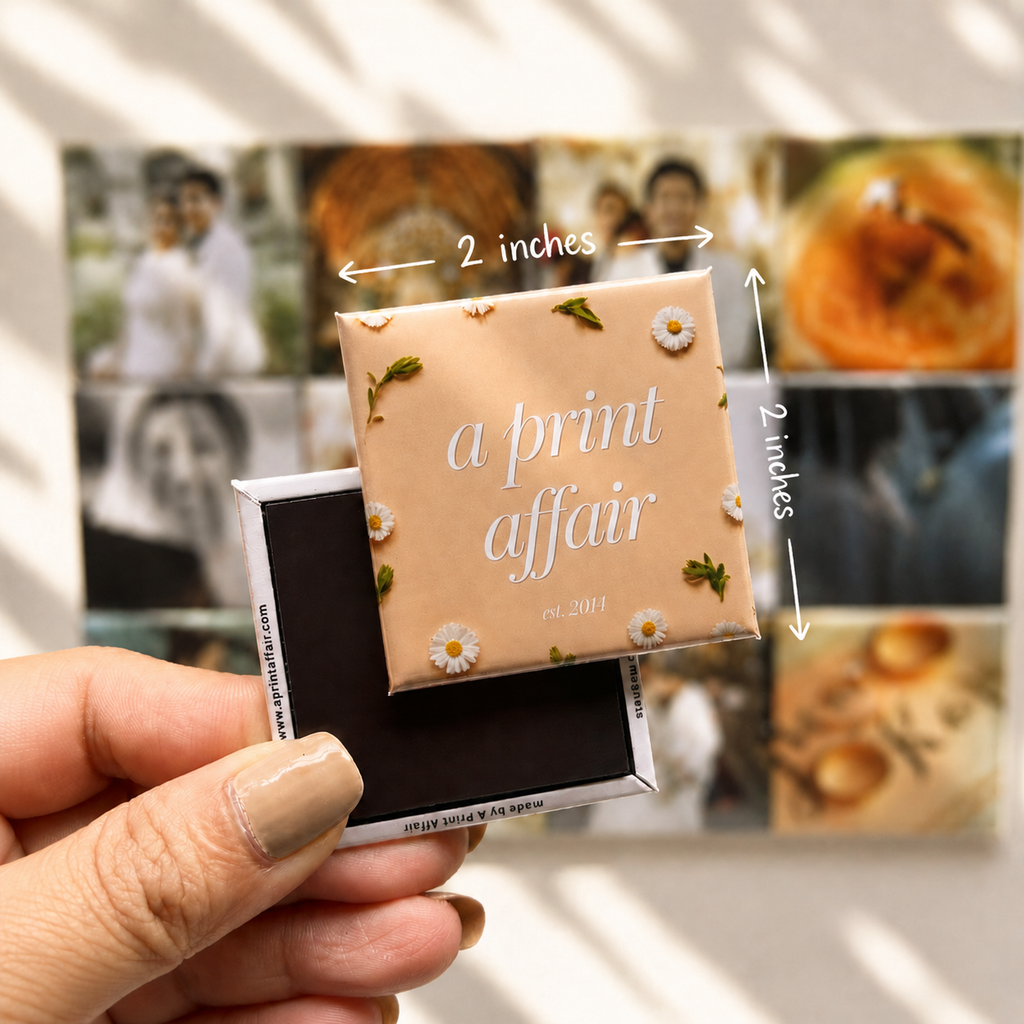 Custom Photo Magnets | Set of 3