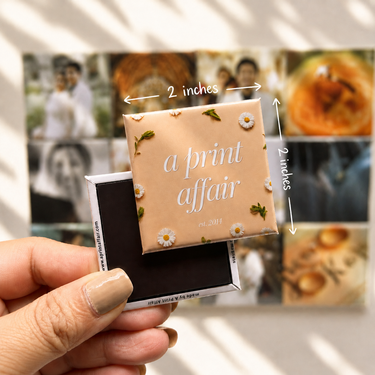 Custom Photo Magnets | Set of 9