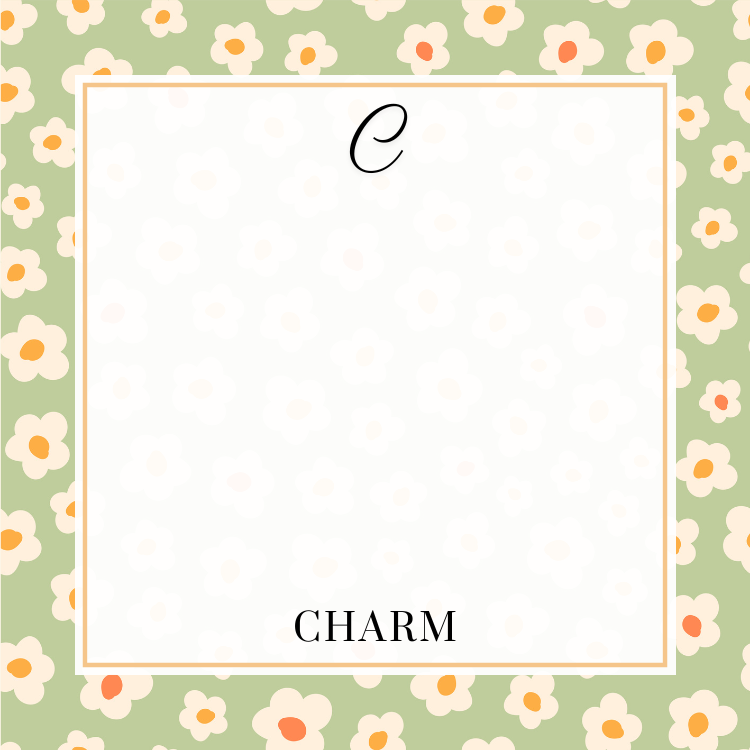 Floral & Greenery Gift Tag | FG-GT-010
