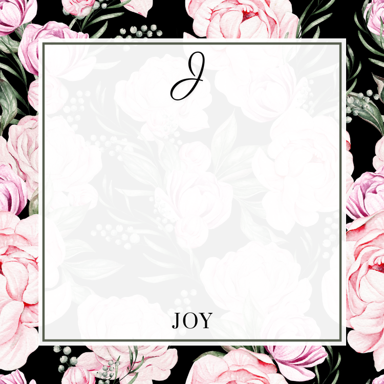 Floral & Greenery Gift Tag | FG-GT-003