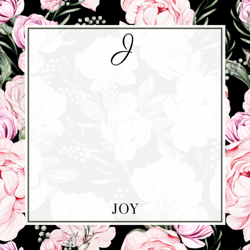Floral & Greenery Gift Tag | FG-GT-003