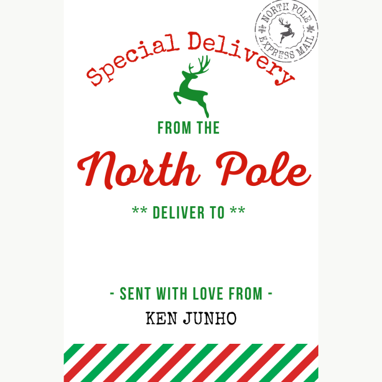 Holiday Gift Tag | HL-GT-030