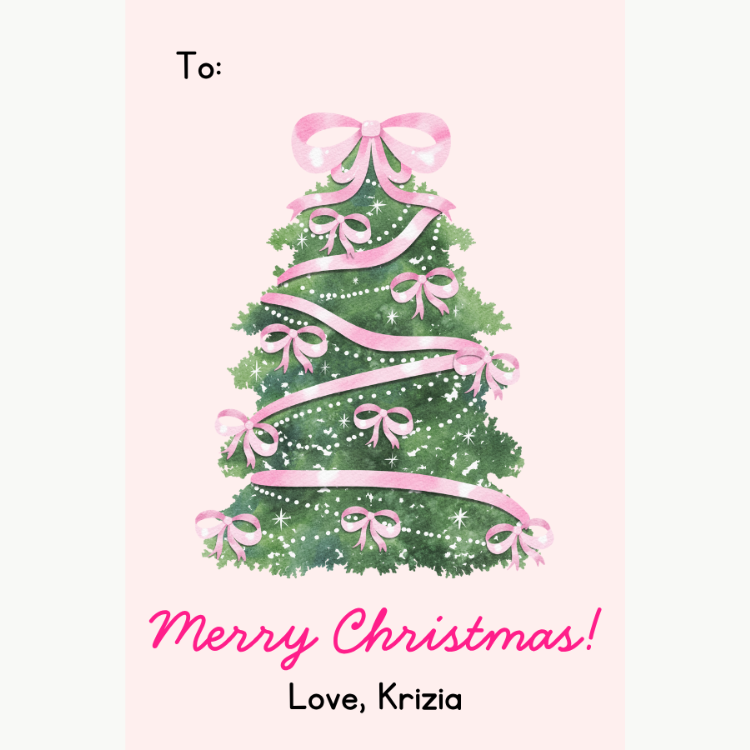 Holiday Gift Tag | HL-GT-048