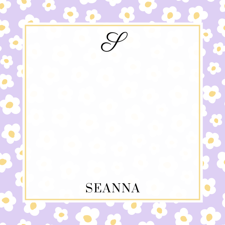 Floral & Greenery Gift Tag | FG-GT-007