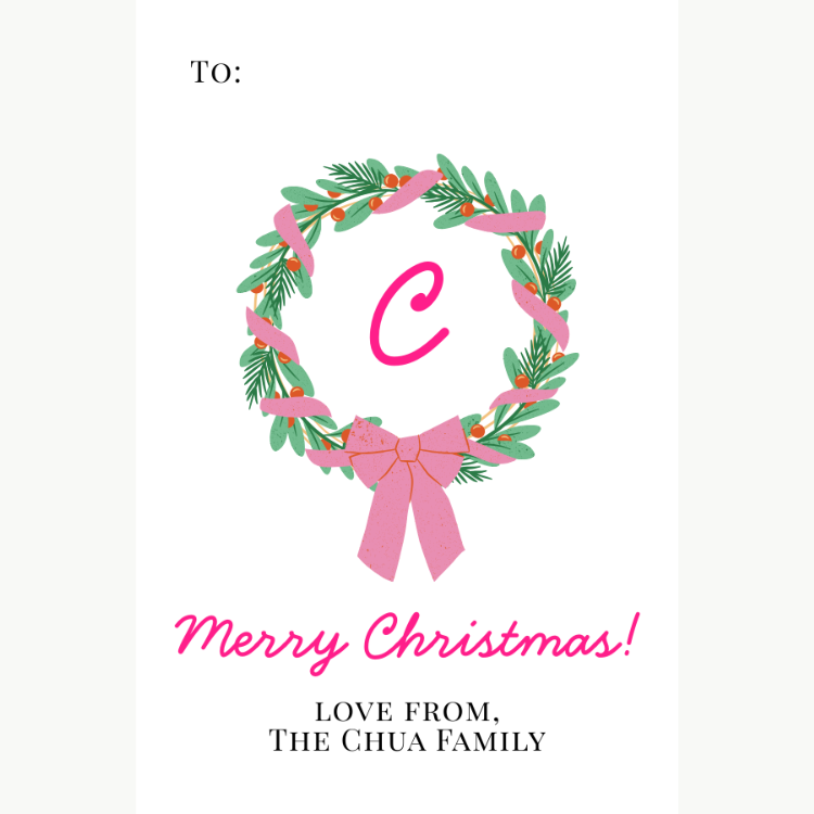 Holiday Gift Tag | HL-GT-033