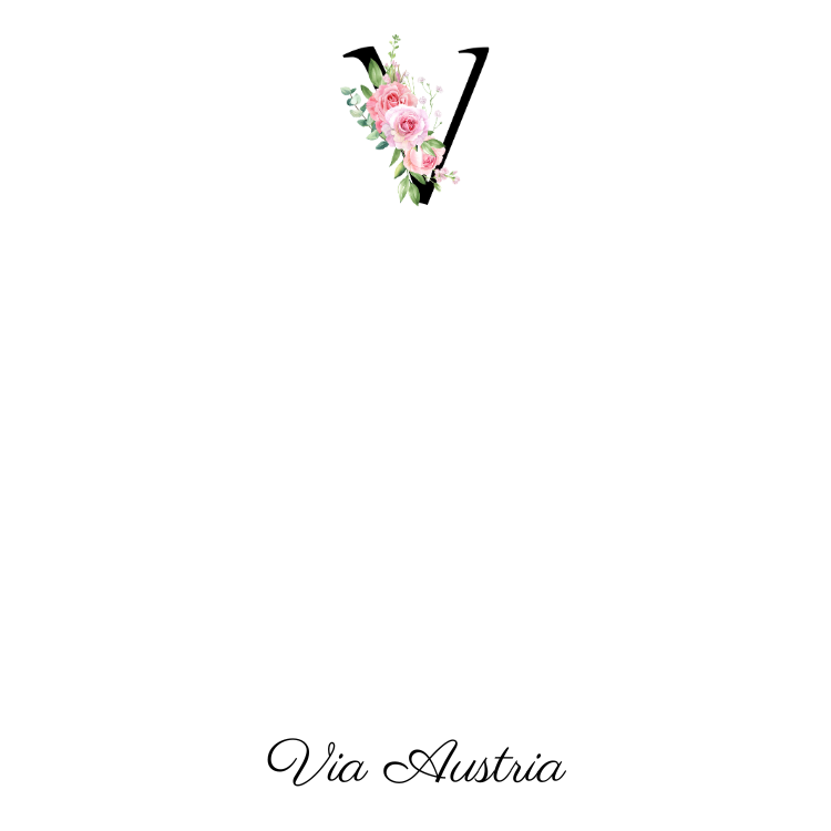 Monogram Gift Tag | MG-GT-008A