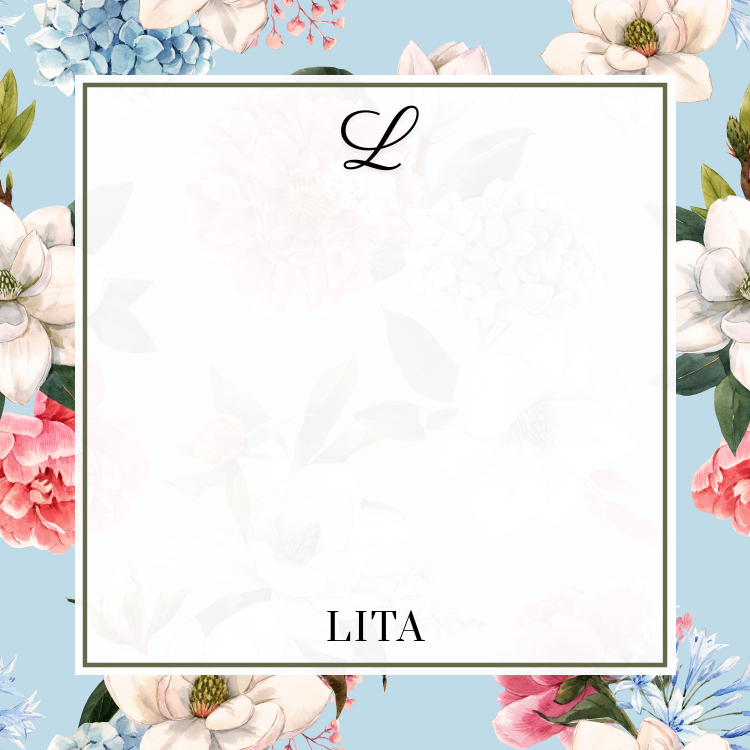 Floral & Greenery Gift Tag | FG-GT-008