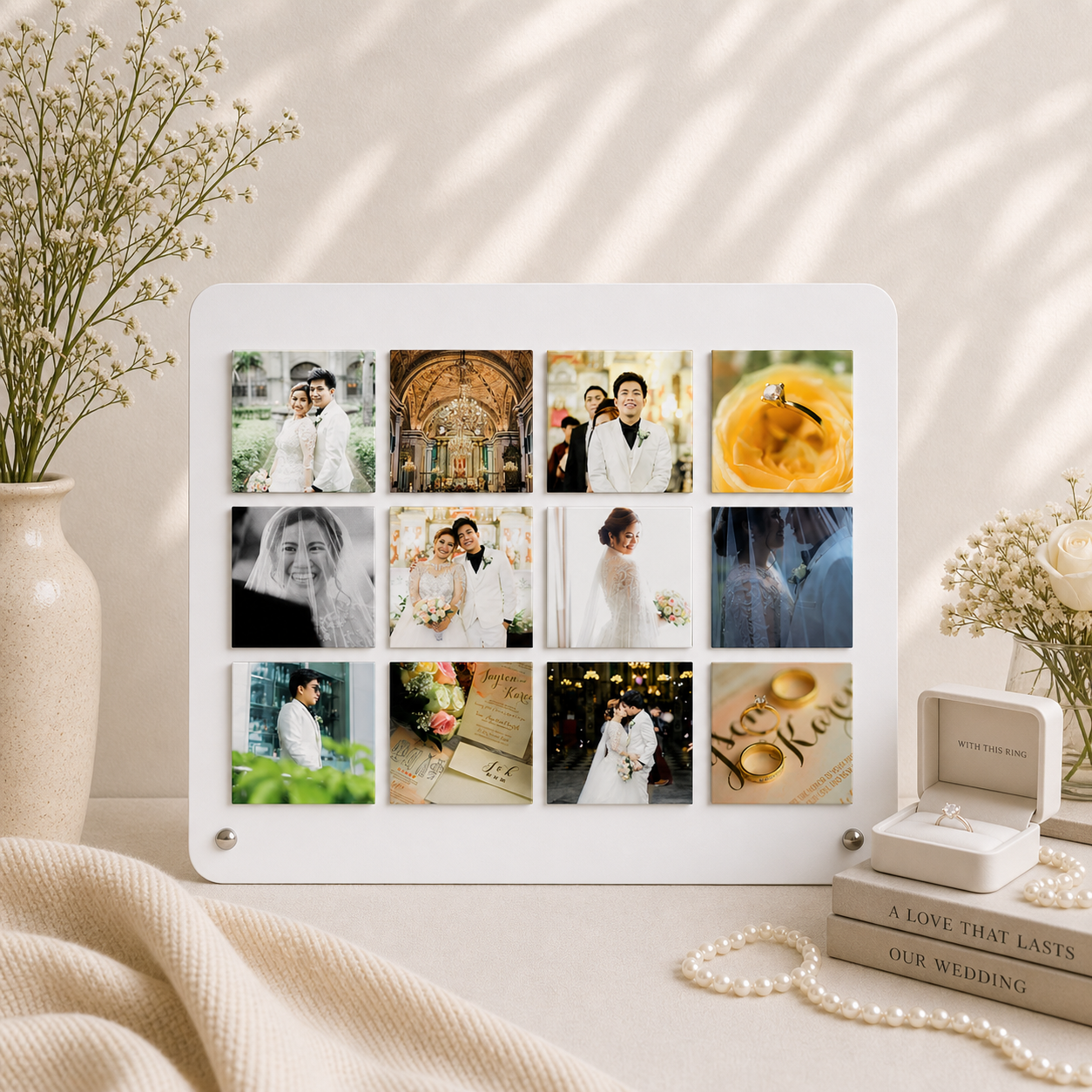 Custom Photo Magnets | Set of 12