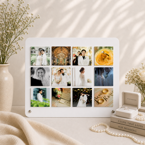Custom Photo Magnets | Set of 12