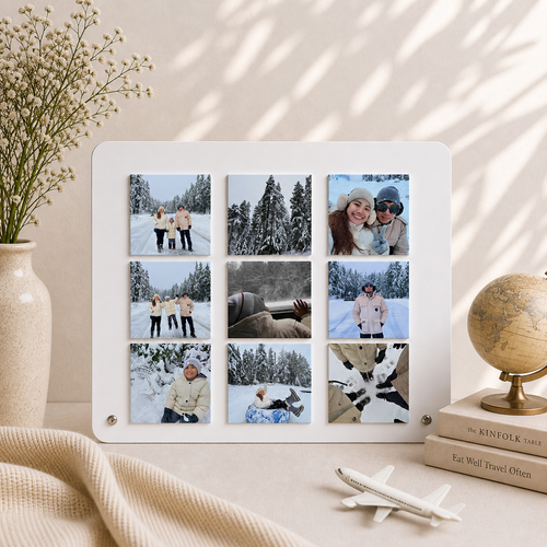 Custom Photo Magnets | Set of 9