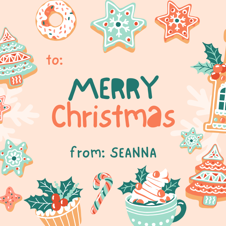 Holiday Gift Tag | HL-GT-049