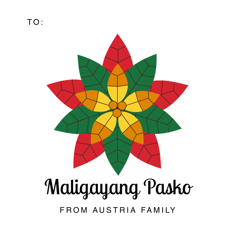 Holiday Gift Tag | HL-GT-023