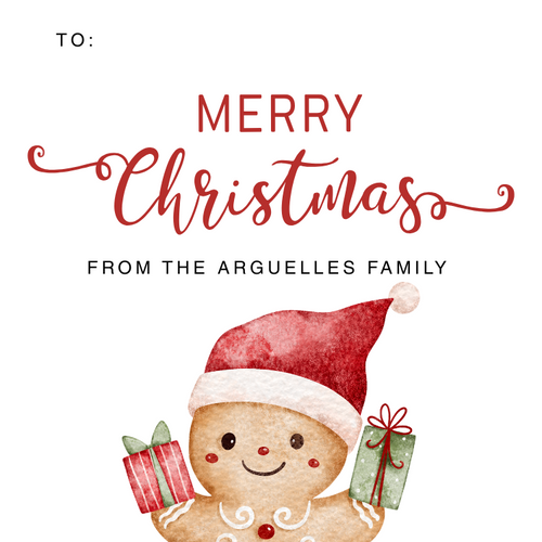 Holiday Gift Tag | HL-GT-003
