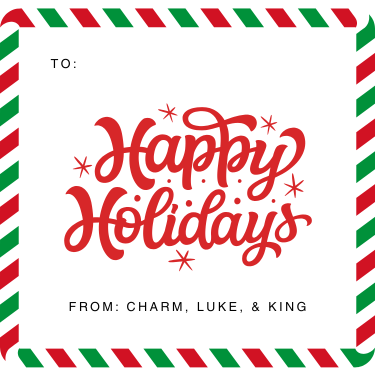 Holiday Gift Tag | HL-GT-004