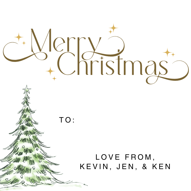 Holiday Gift Tag | HL-GT-007