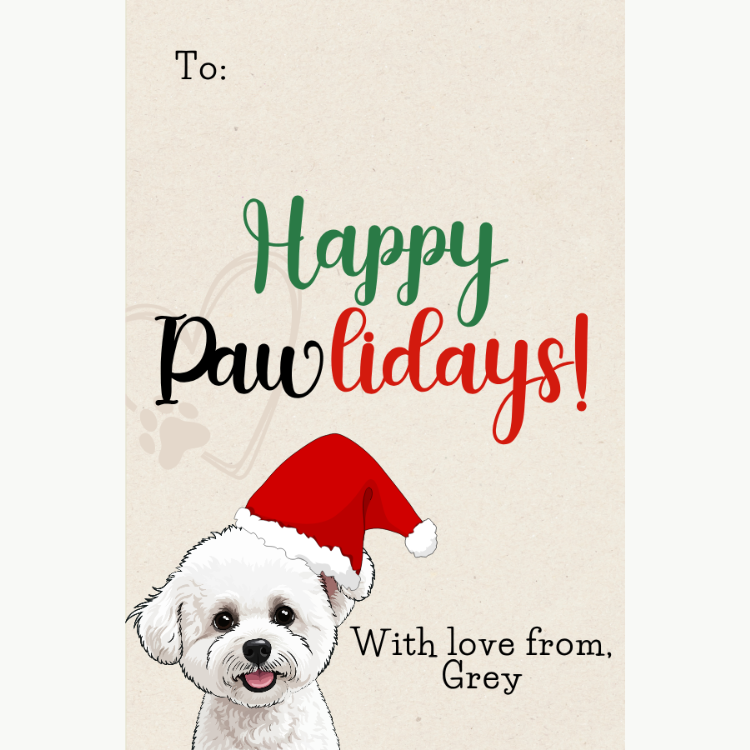 Holiday Gift Tag | HL-GT-037