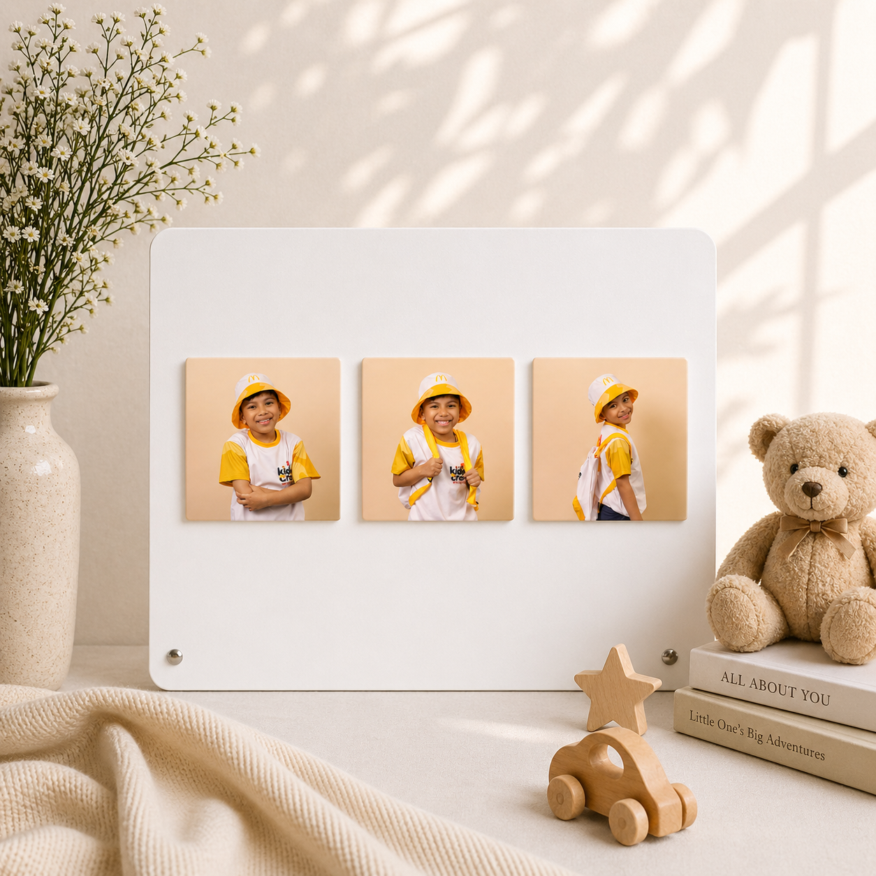 Custom Photo Magnets | Set of 3