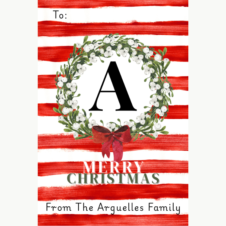 Holiday Gift Tag | HL-GT-013
