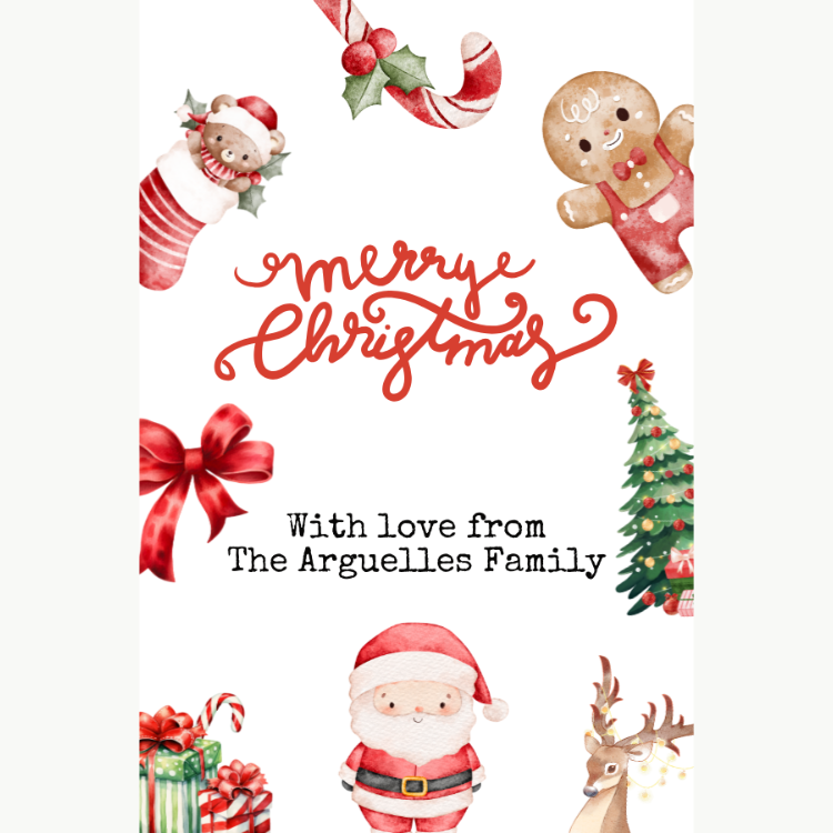 Holiday Gift Tag | HL-GT-020