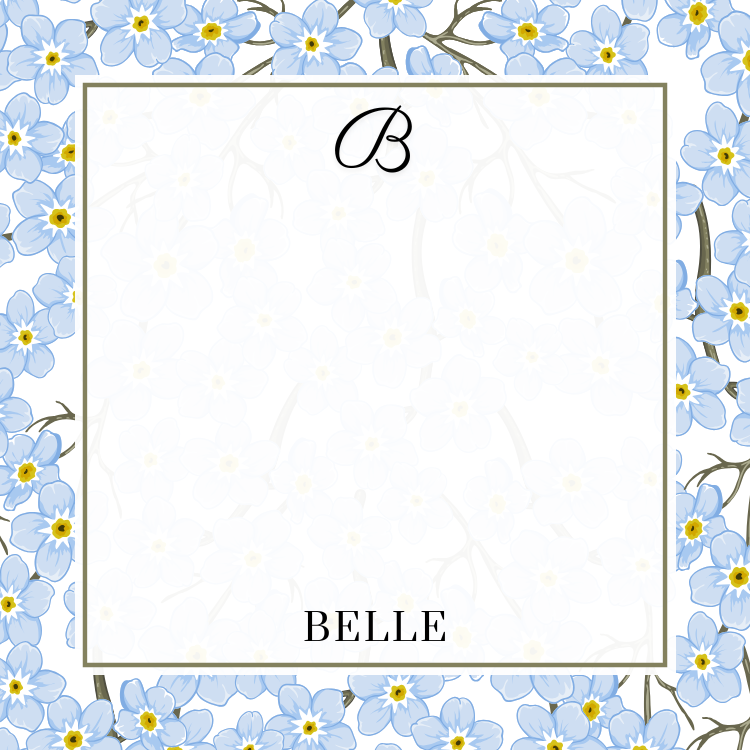Floral & Greenery Gift Tag | FG-GT-005