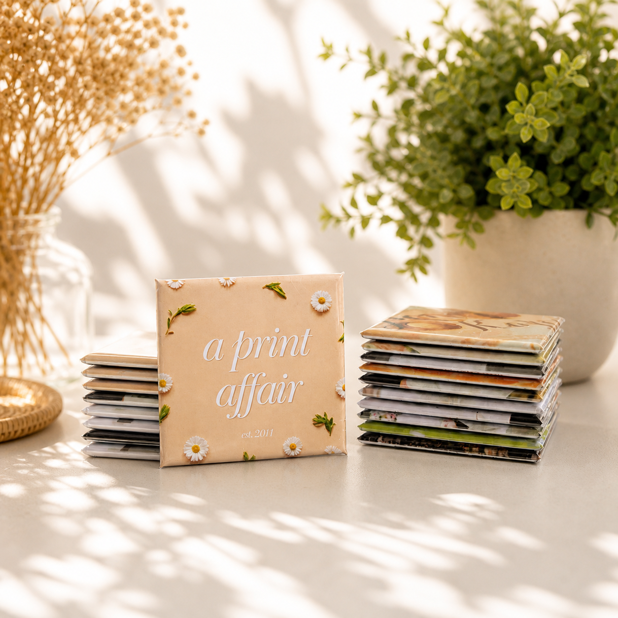 Custom Photo Magnets | Set of 9